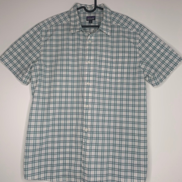 Patagonia Other - Patagonia Men’s Checkered Short Sleeve Button Down